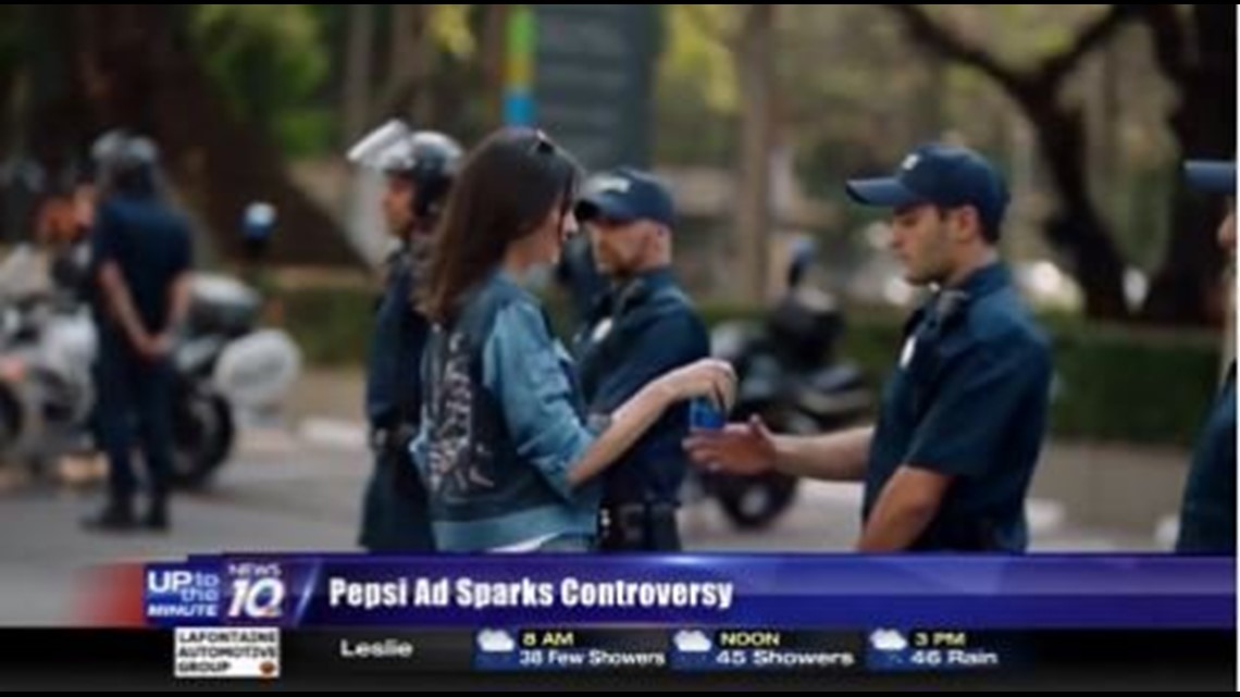 Pepsi × Kendall Jenner · 2017